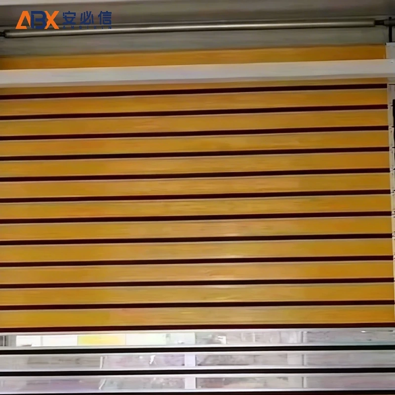 石嘴山市螺旋式高速门