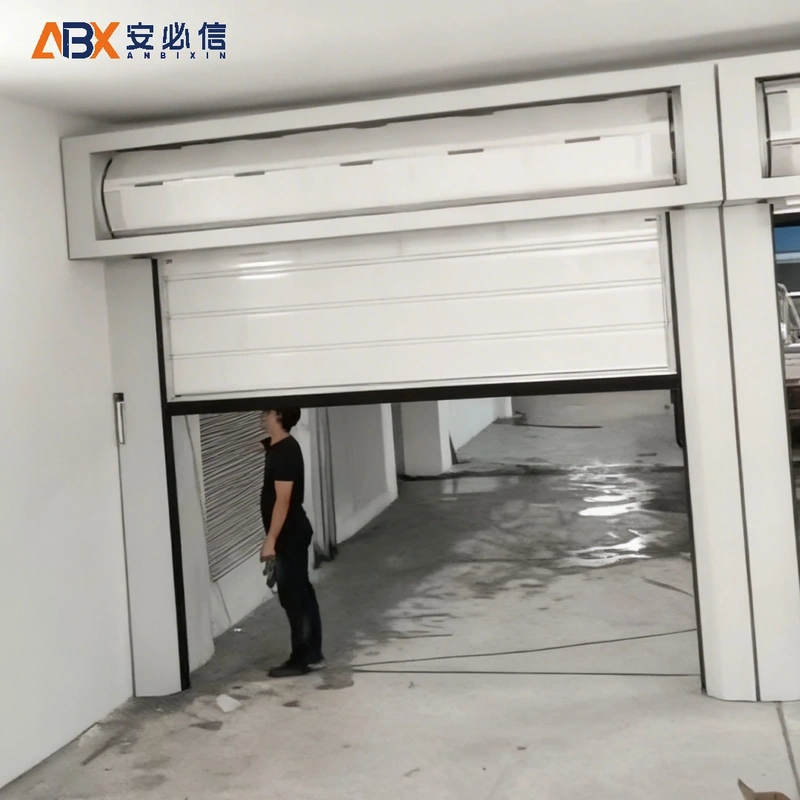 石嘴山市铝质快速门